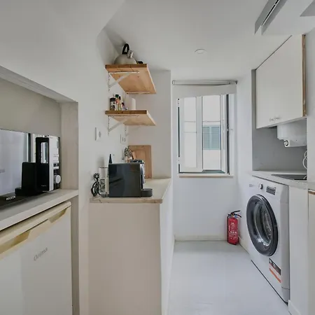 Estudio Com Charme Em Alfama - Historica リスボン
