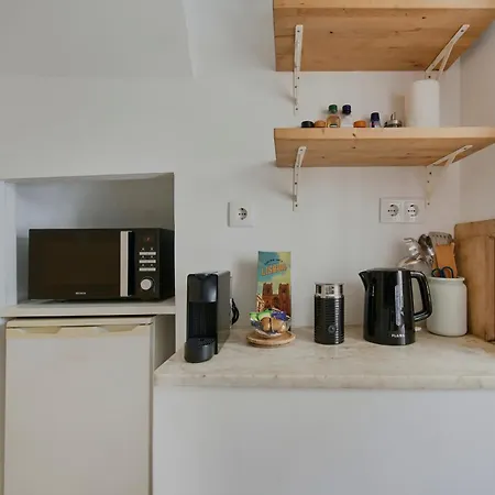 Estudio Com Charme Em Alfama - Historica リスボン