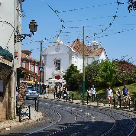 アパート Estudio Com Charme Em Alfama - Historica