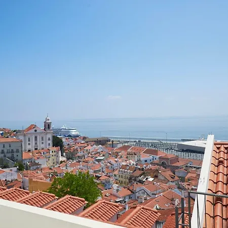 アパート Estudio Com Charme Em Alfama - Historica