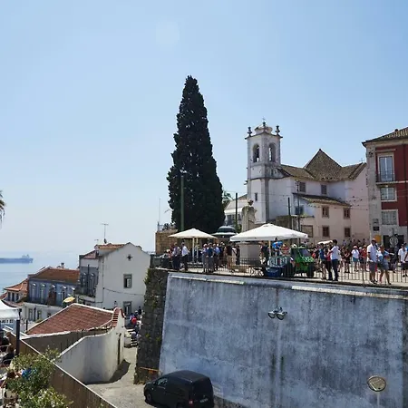شقة Casa Com Alma Portuguesa @ Alfama Lisboa