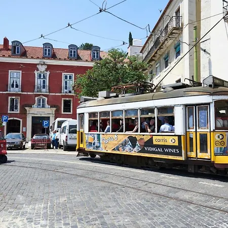 Estudio Com Charme Em Alfama - Historica