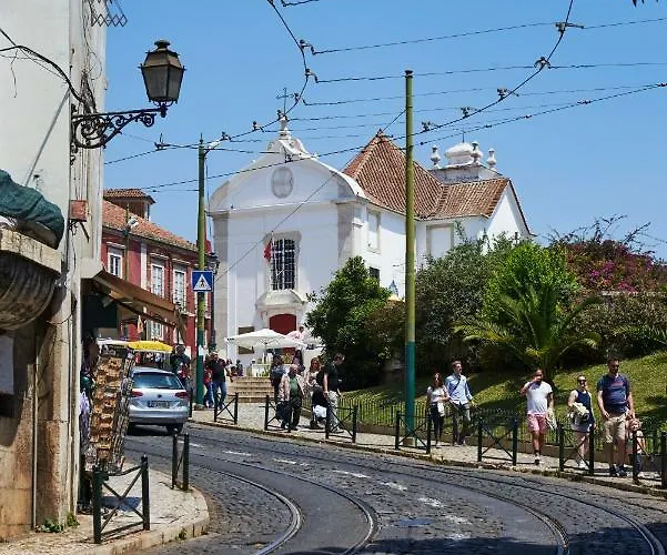 Apartment Casa Com Alma Portuguesa @ Alfama